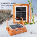 Solar Powered Rechargable LED for Camping