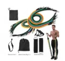 11 in 1 Resistance Bands Heavy Duty for Home Gym and Workout
